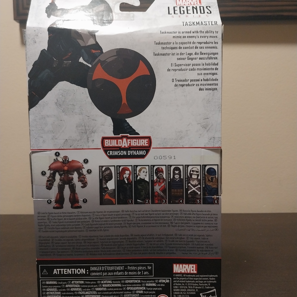 Marvel legends task master - Picture 2 of 2